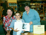 Margaret Braun, Everett Froh, Sue Froh.