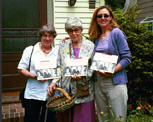 Joan Lyons, Nancy Dean, Sebby Jacobson.